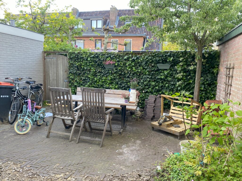 Voor: oude situatie, voor de renovatie
