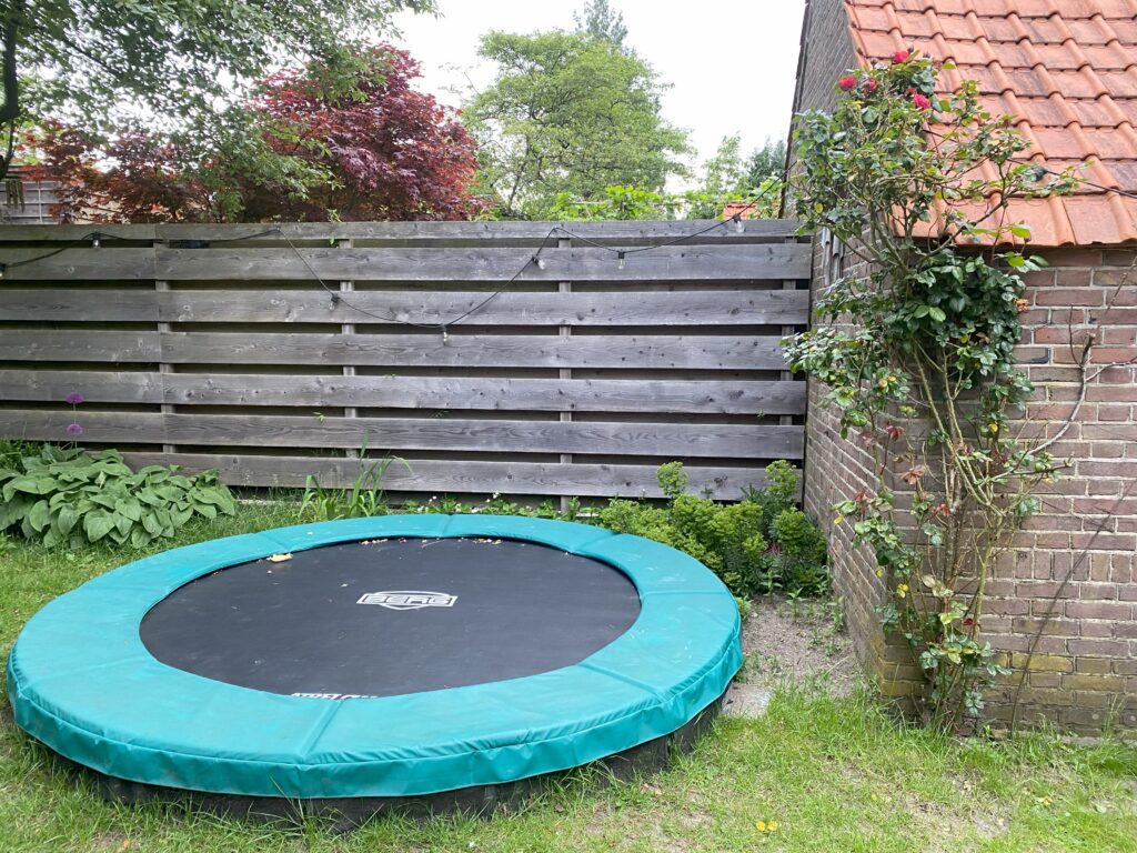 Voor: de oude tuin