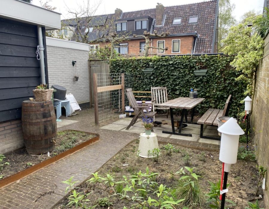 Groene stadstuin, Amersfoort · Kleine achtertuin