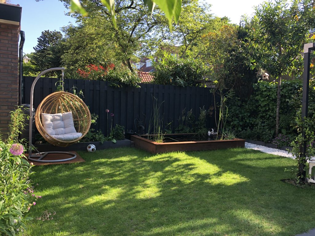 Pergola met Toscaanse jasmijn